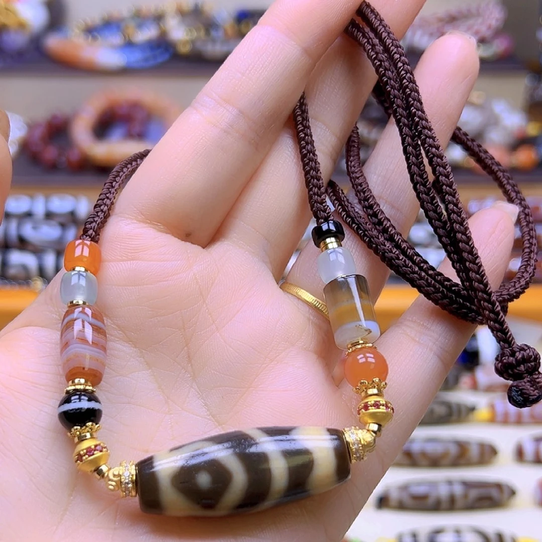 玛瑙/玉髓未镶嵌颈饰