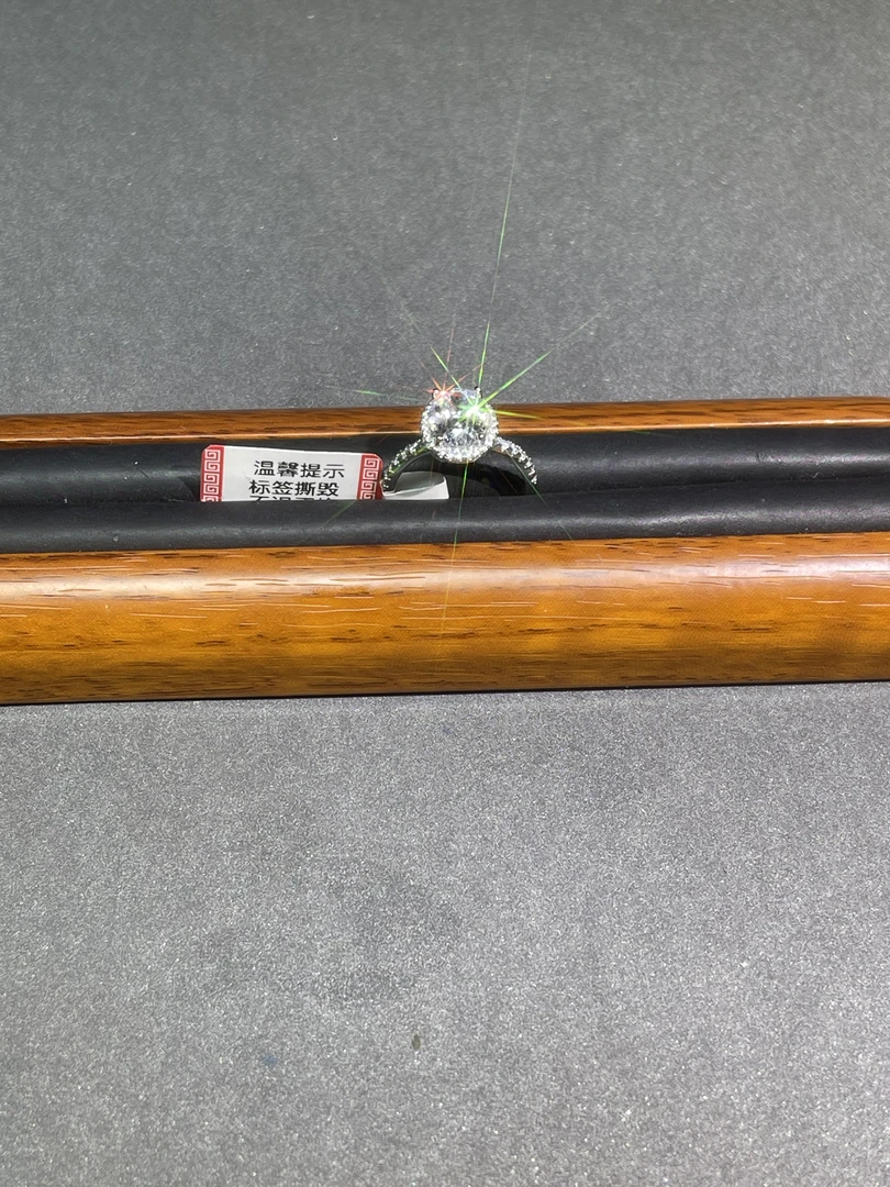 a8139白色鸽子蛋戒指多样发