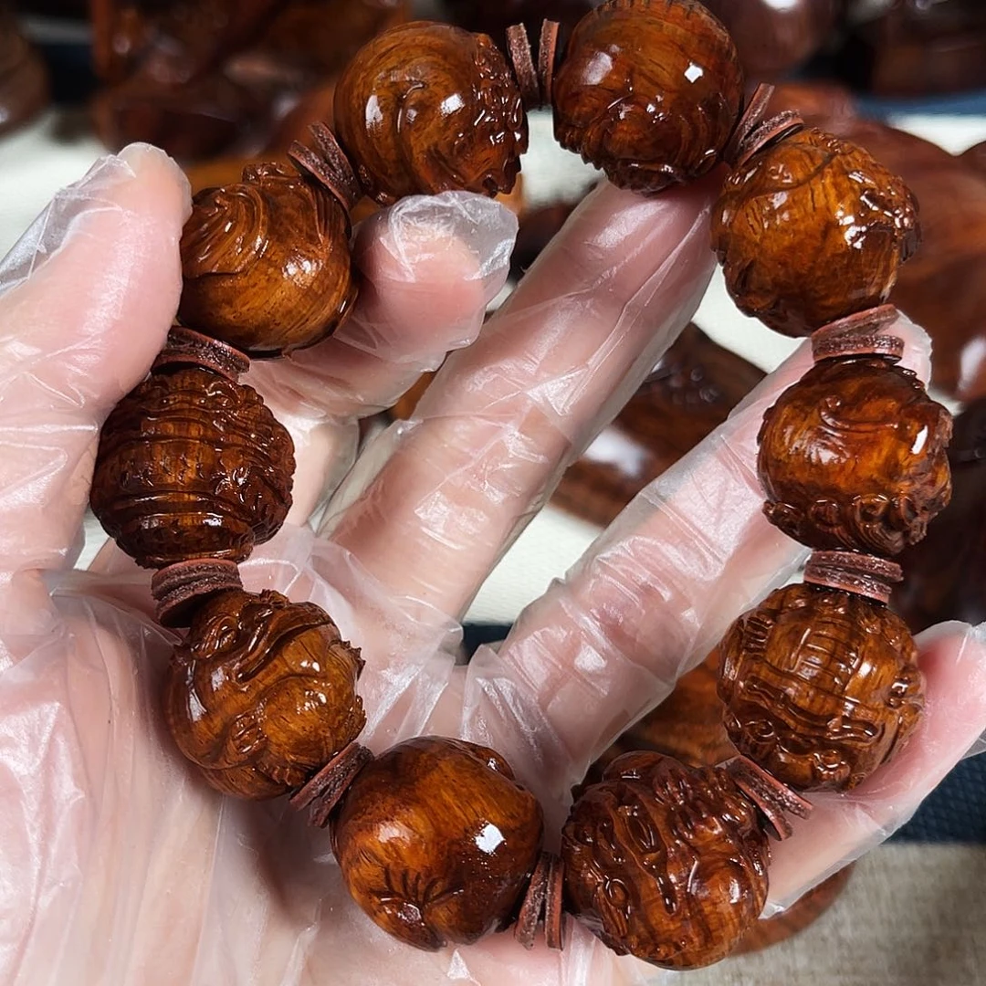 黄花梨/降香黄檀手串/手链手串