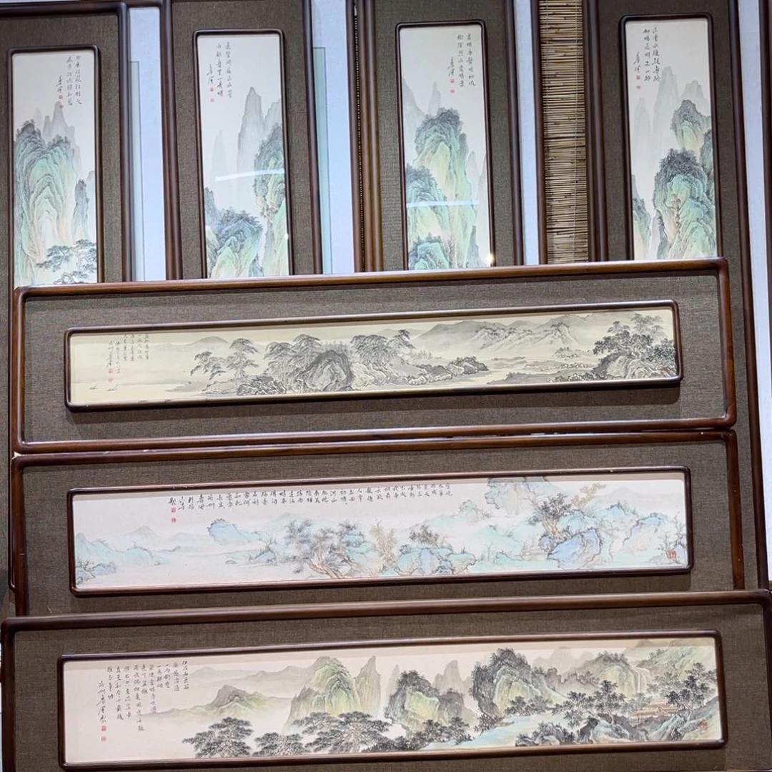 国画糖*老亲笔手绘作品