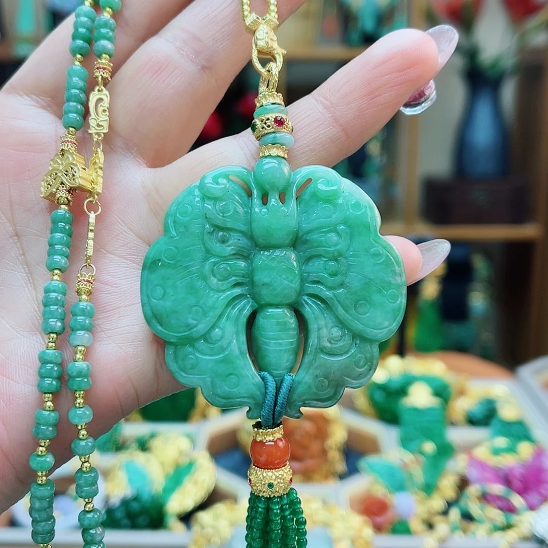 颈饰合金翡翠48小时鉴赏期