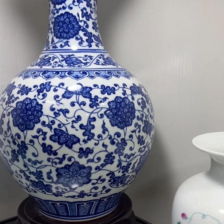 景德镇陶瓷花瓶摆件