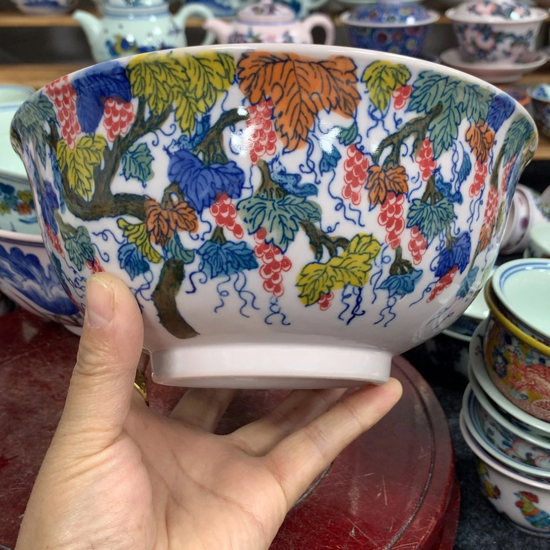 摆件景德镇陶瓷 碗 杯 盘 碟