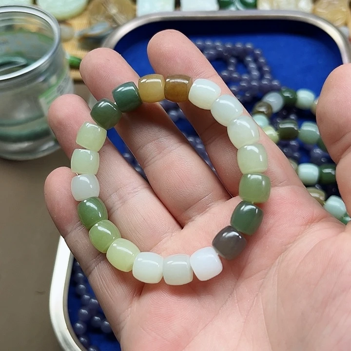 手链未镶嵌和田玉多样性发货