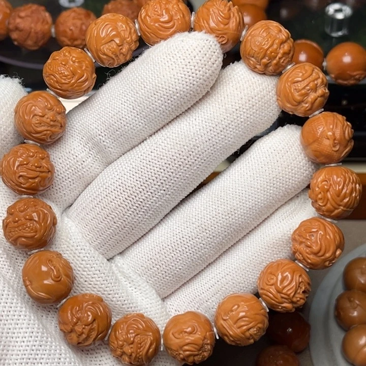 猴头核桃手串恶僧手串