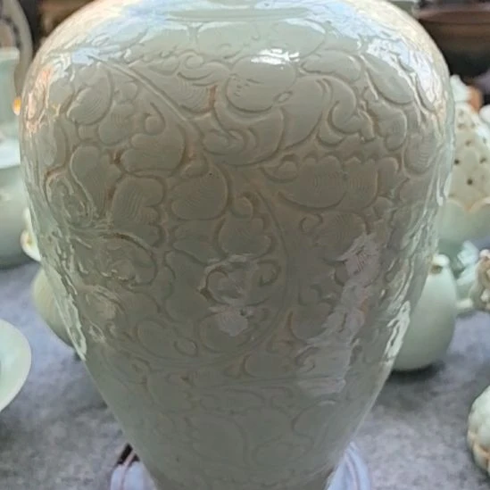 小***店湖田窑梅瓶一个全品