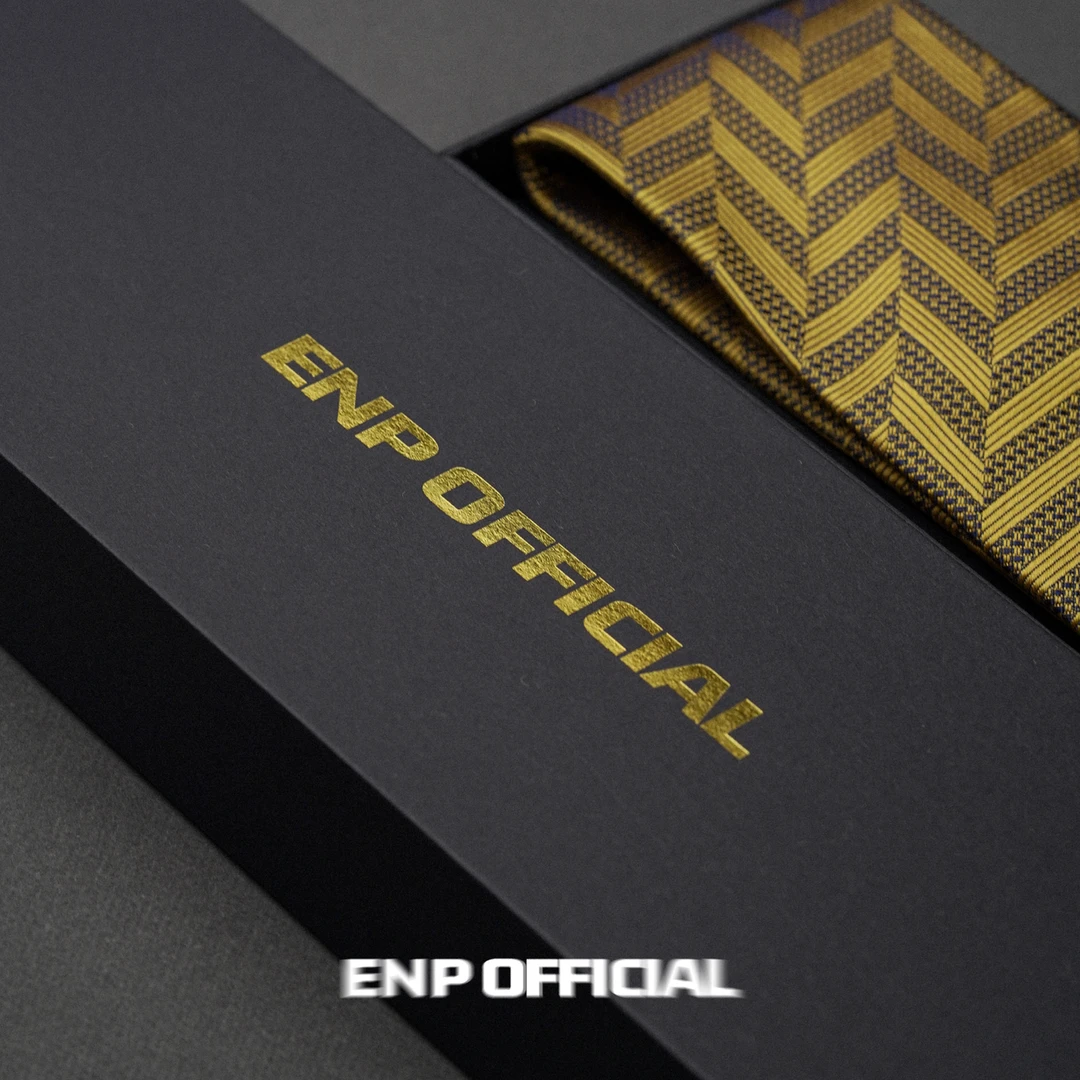 【领带礼盒包装】ENP ｜ 需和领带一起发货