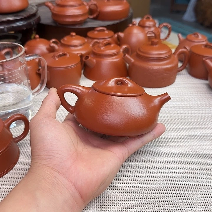 紫砂壶全手工制作景舟