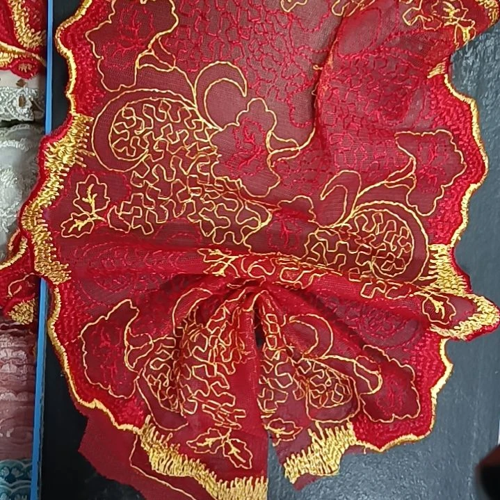 13米刺绣花边辅料装饰品