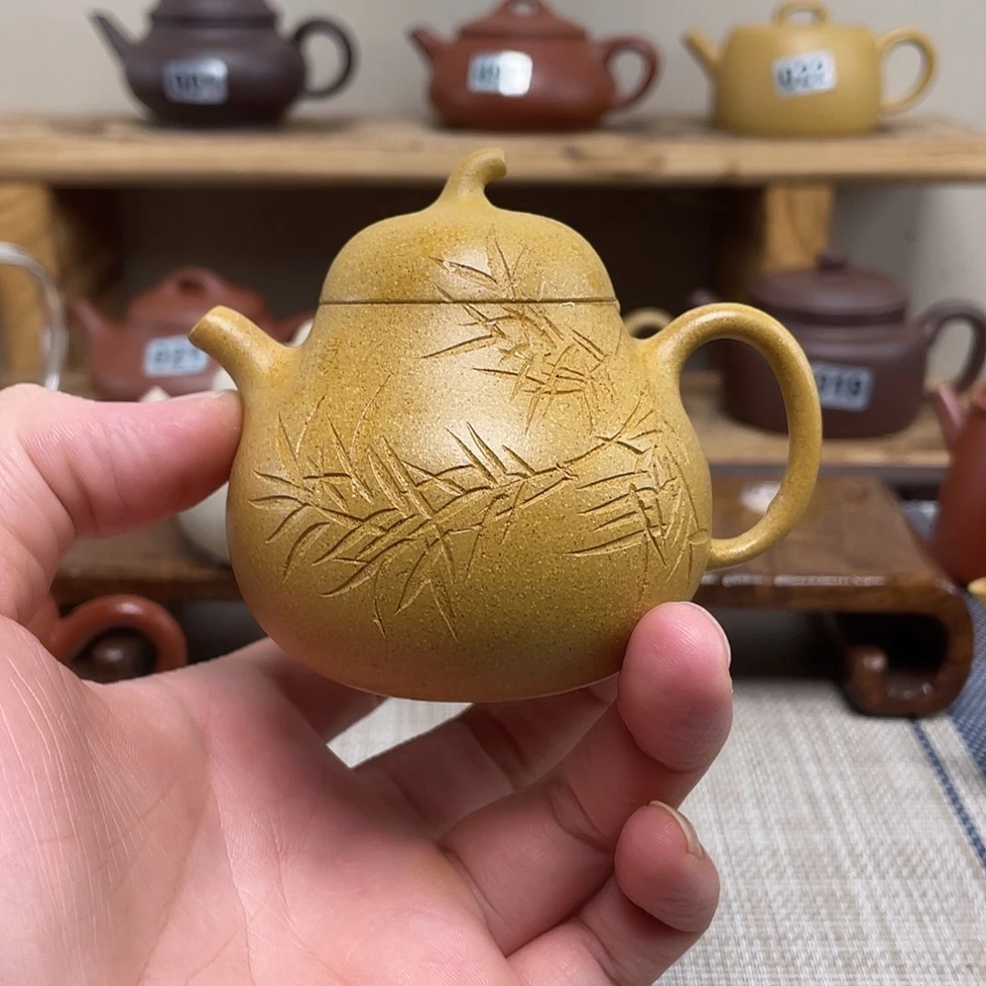 茶壶紫砂原矿手工紫砂壶