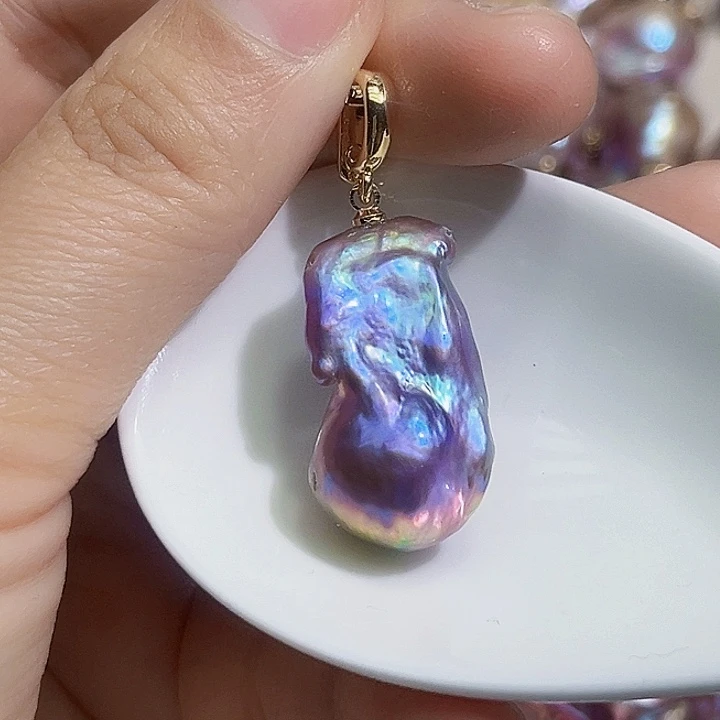 颈饰未镶嵌淡水珍珠