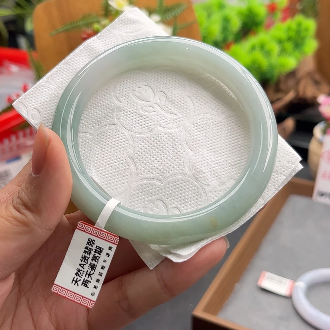 翡翠未镶嵌手镯63-65号51