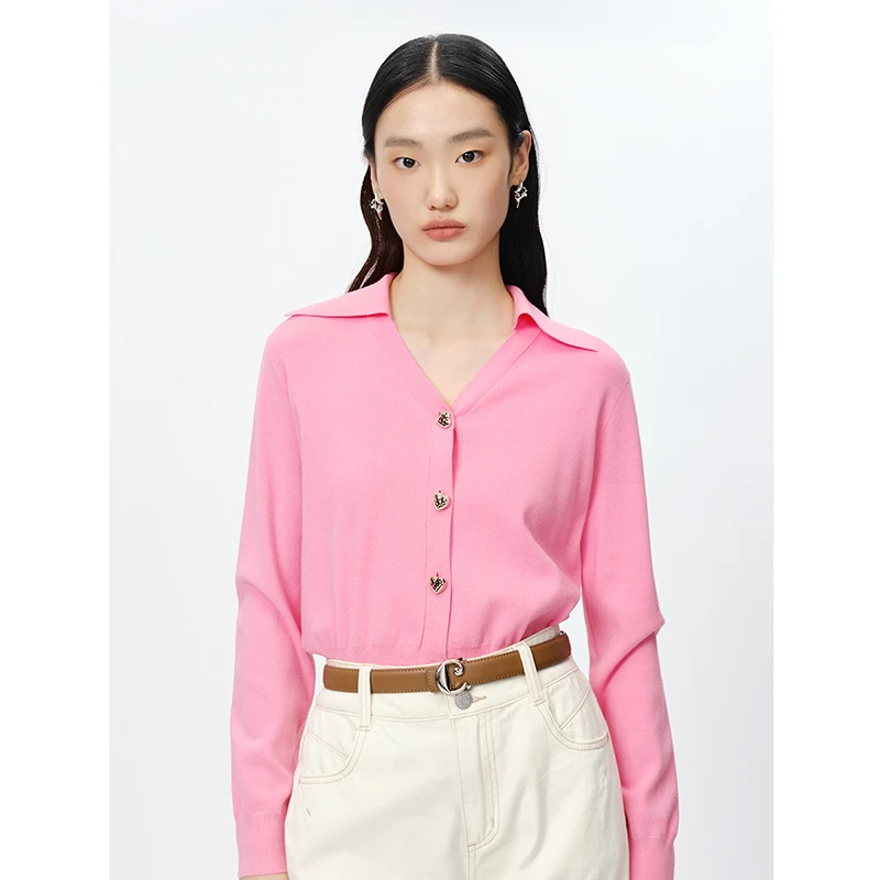 【许半夏推荐】纳俪商场同款毛针织衫N23021A01048