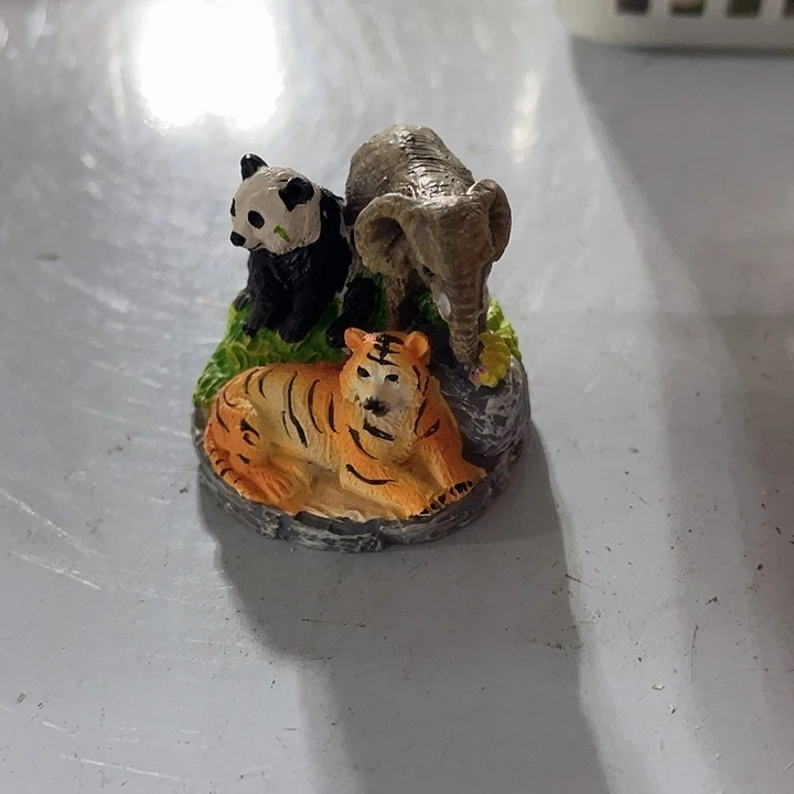 摆件孤品老货微瑕瓷