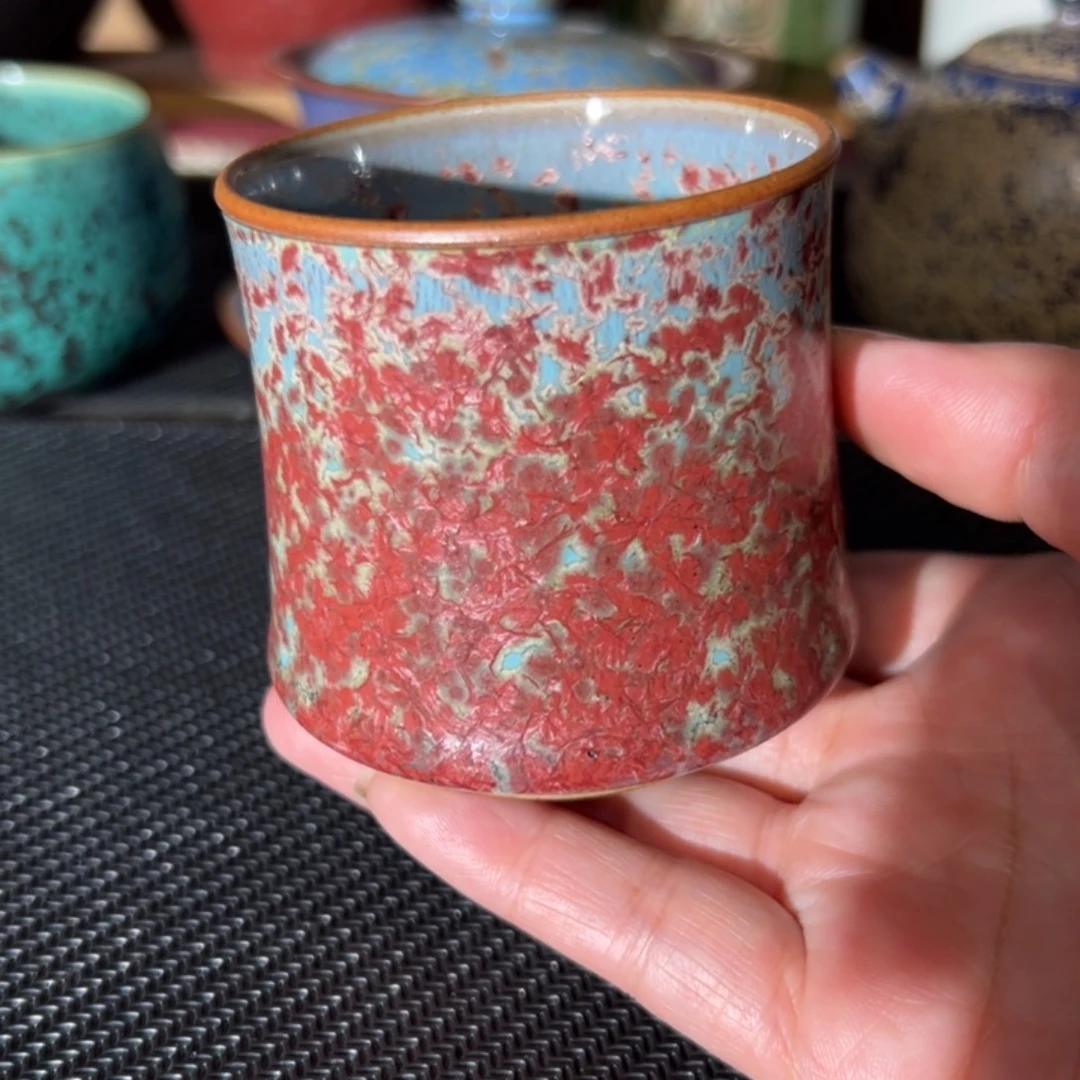 杯子陶钧瓷艺术作品09