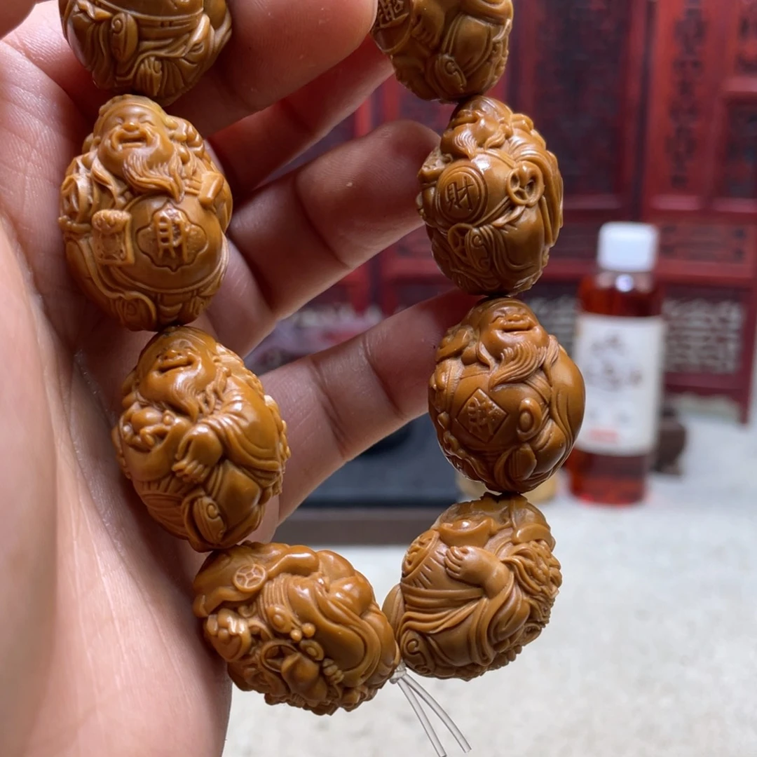 橄榄核吊坠橄榄核雕