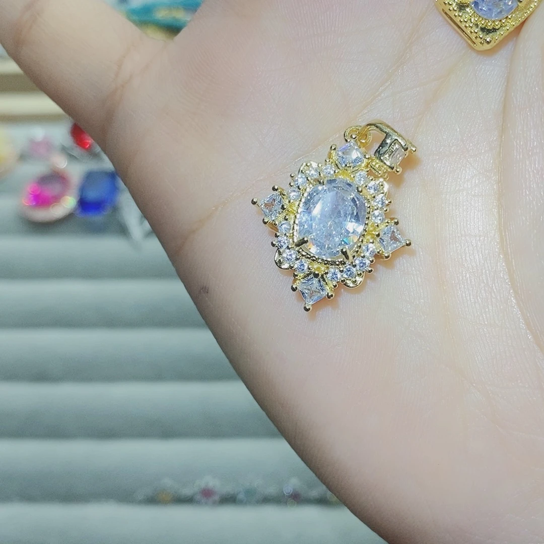 【闪购商品】托帕石耳饰银S925镶嵌