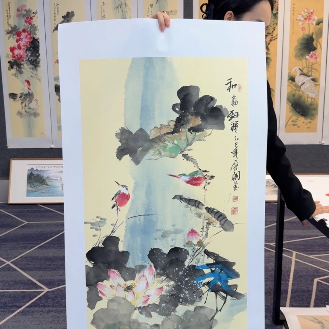 国画国画作品展览等