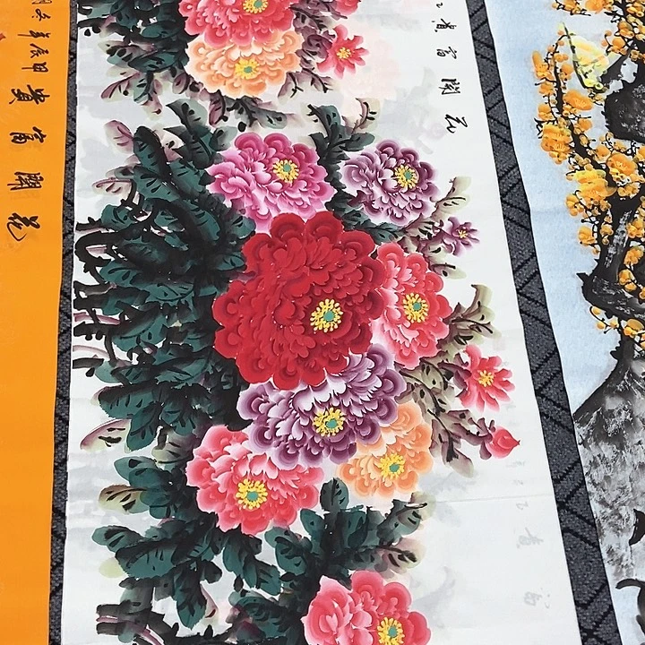 小周画廊的直播间