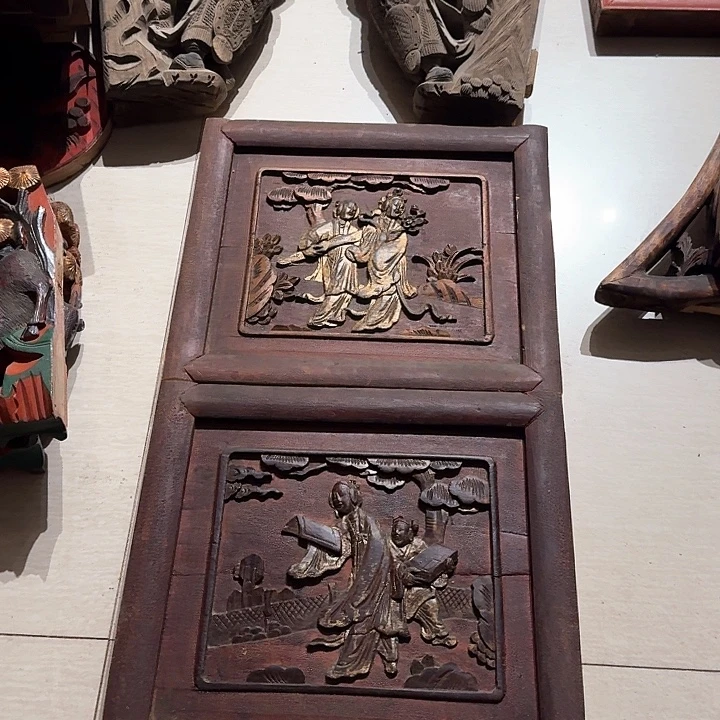 龙***三香榧木老木雕的艺术风格和