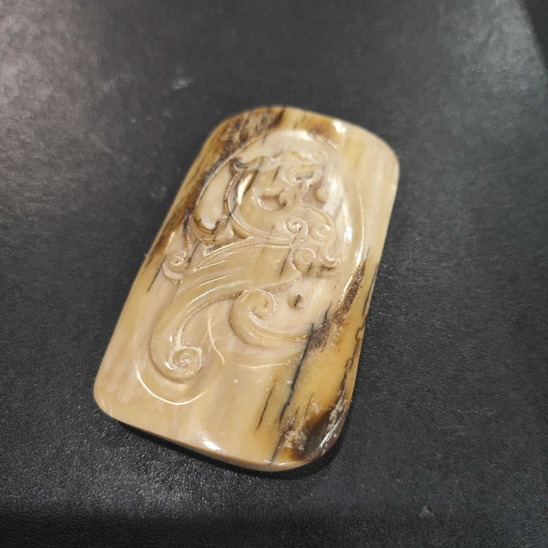 猛犸约19克雕刻件BC3100