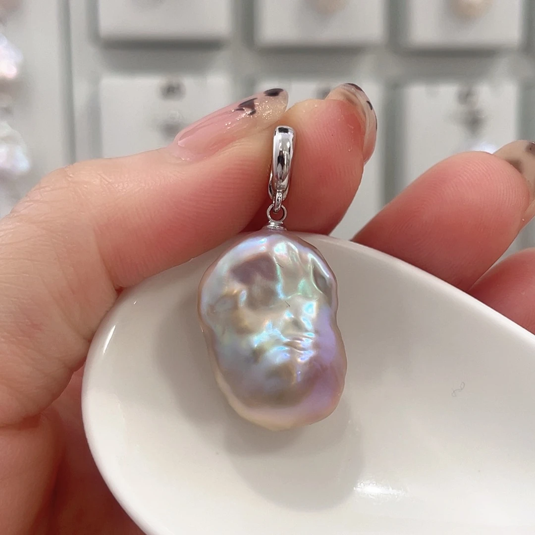 淡水珍珠未镶嵌颈饰