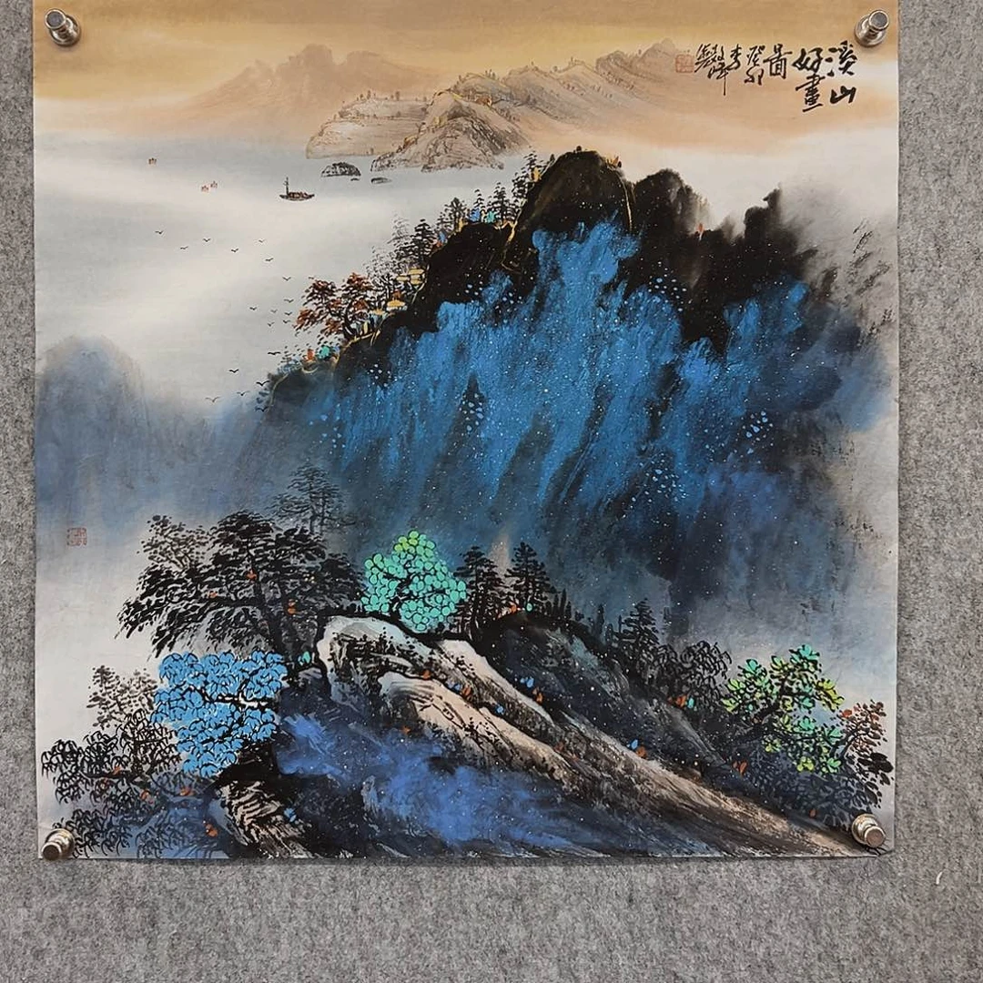 国画李文峰经典作品