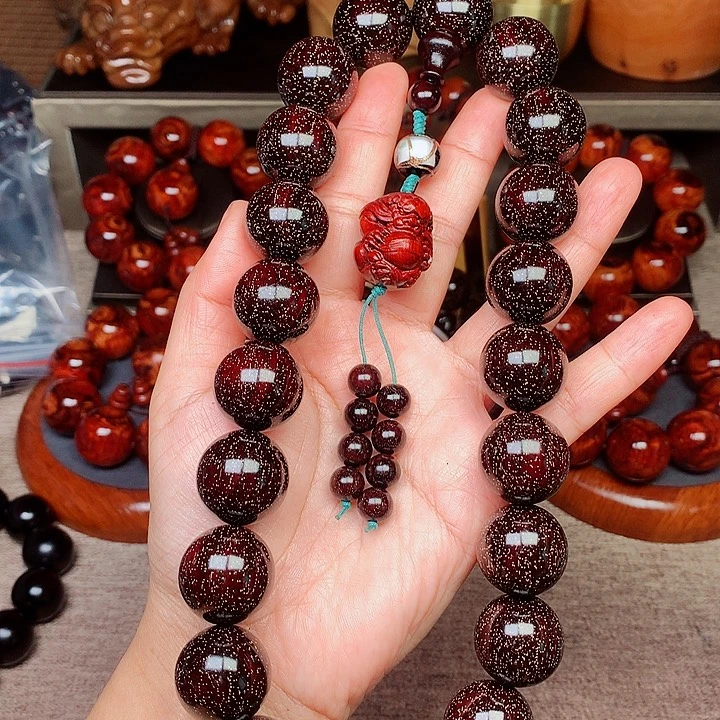 檀香紫檀（小叶紫檀）桃2.0手持