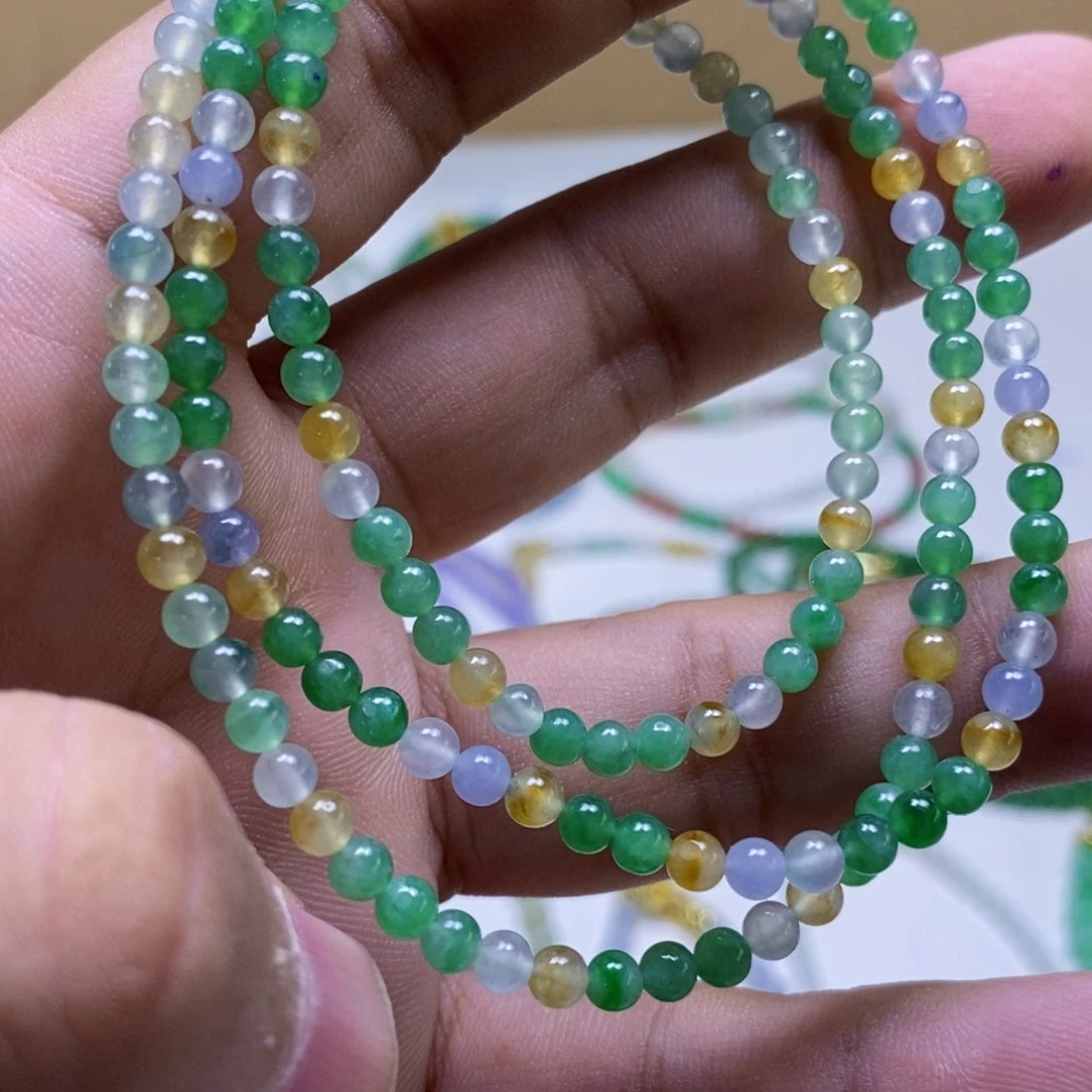 未镶嵌定制翡翠卡4