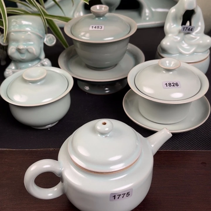 杯1775 青鸾汝瓷汝州发货