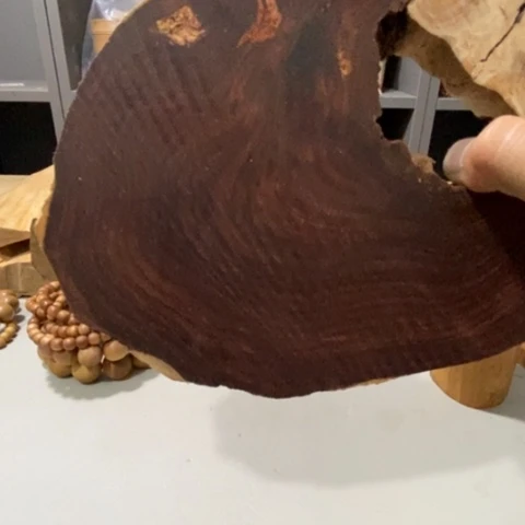 檀香木印度小叶紫檀加工2.0/17 颗手持