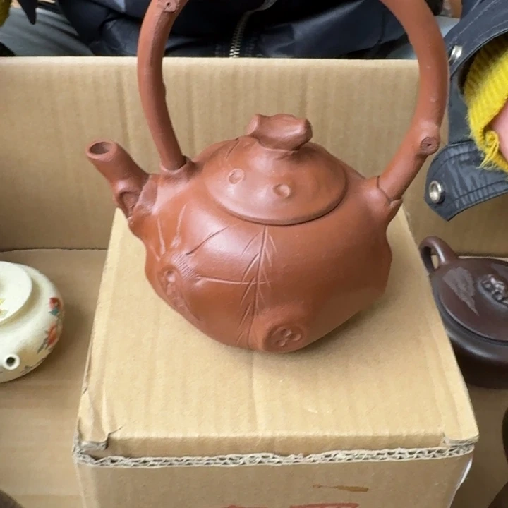 宜兴紫砂壶，现场开炸！