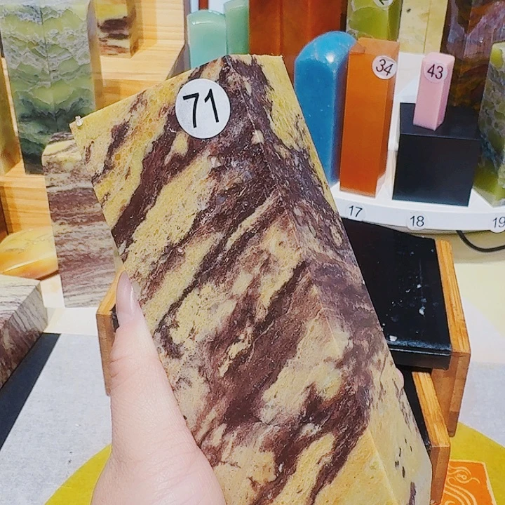 印石青田石篆刻章料
