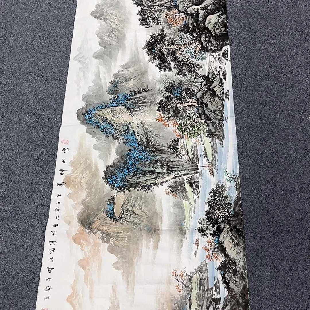 国画国画老师作品