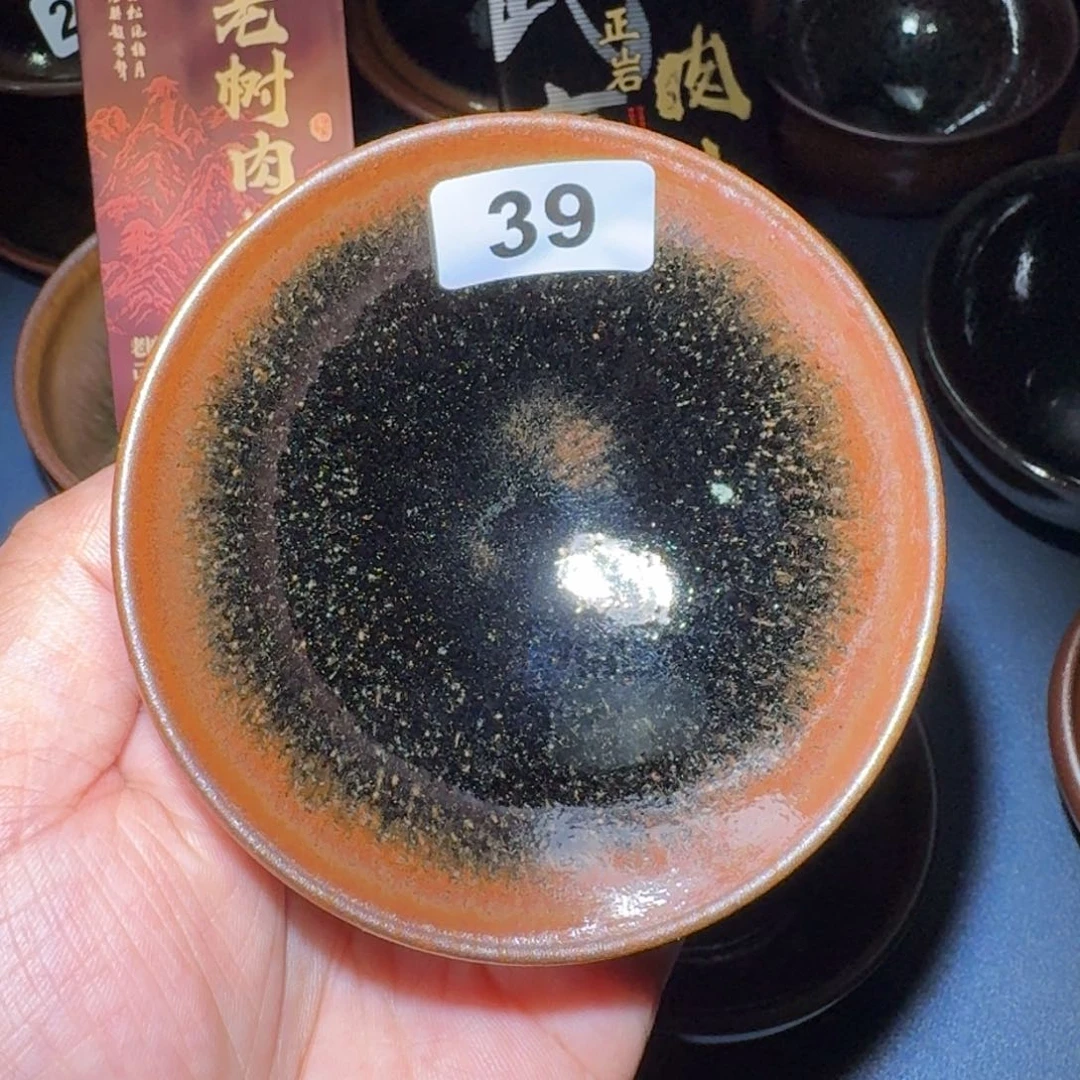 小雨茶盏，手工柴烧