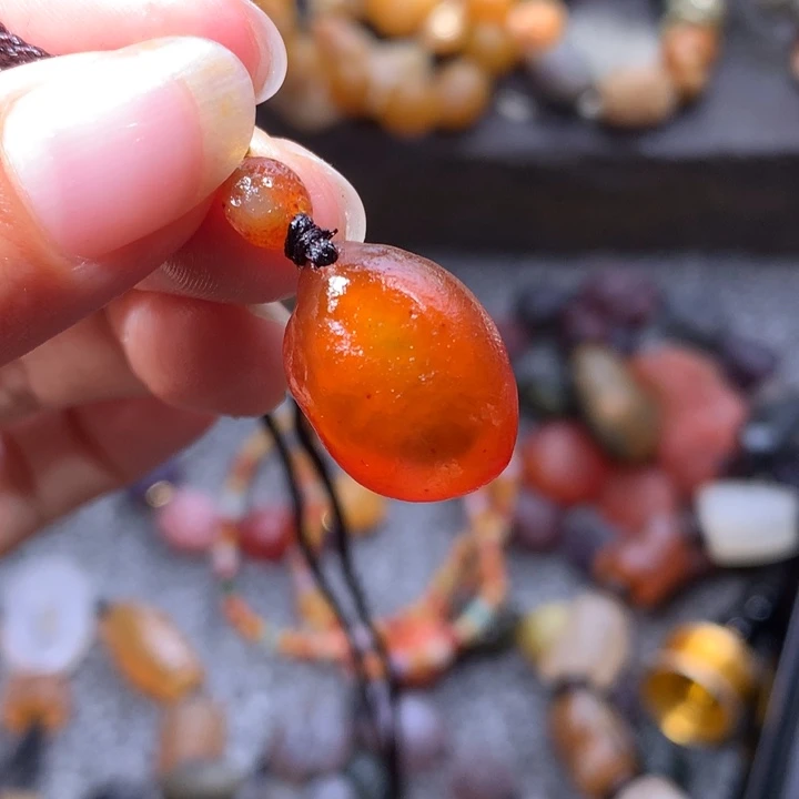 玛瑙/玉髓未镶嵌珠宝半成品
