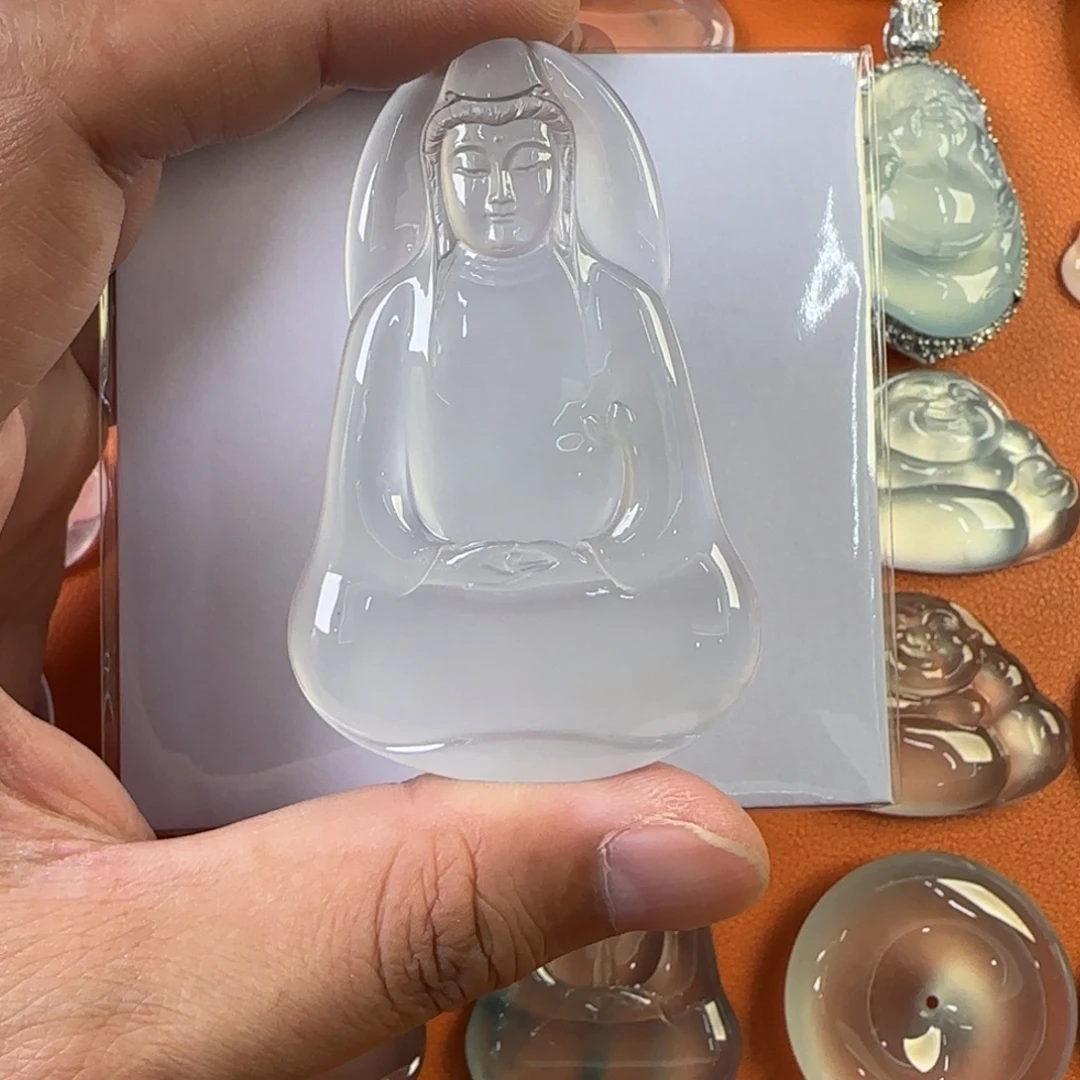 定制翡翠未镶嵌天然