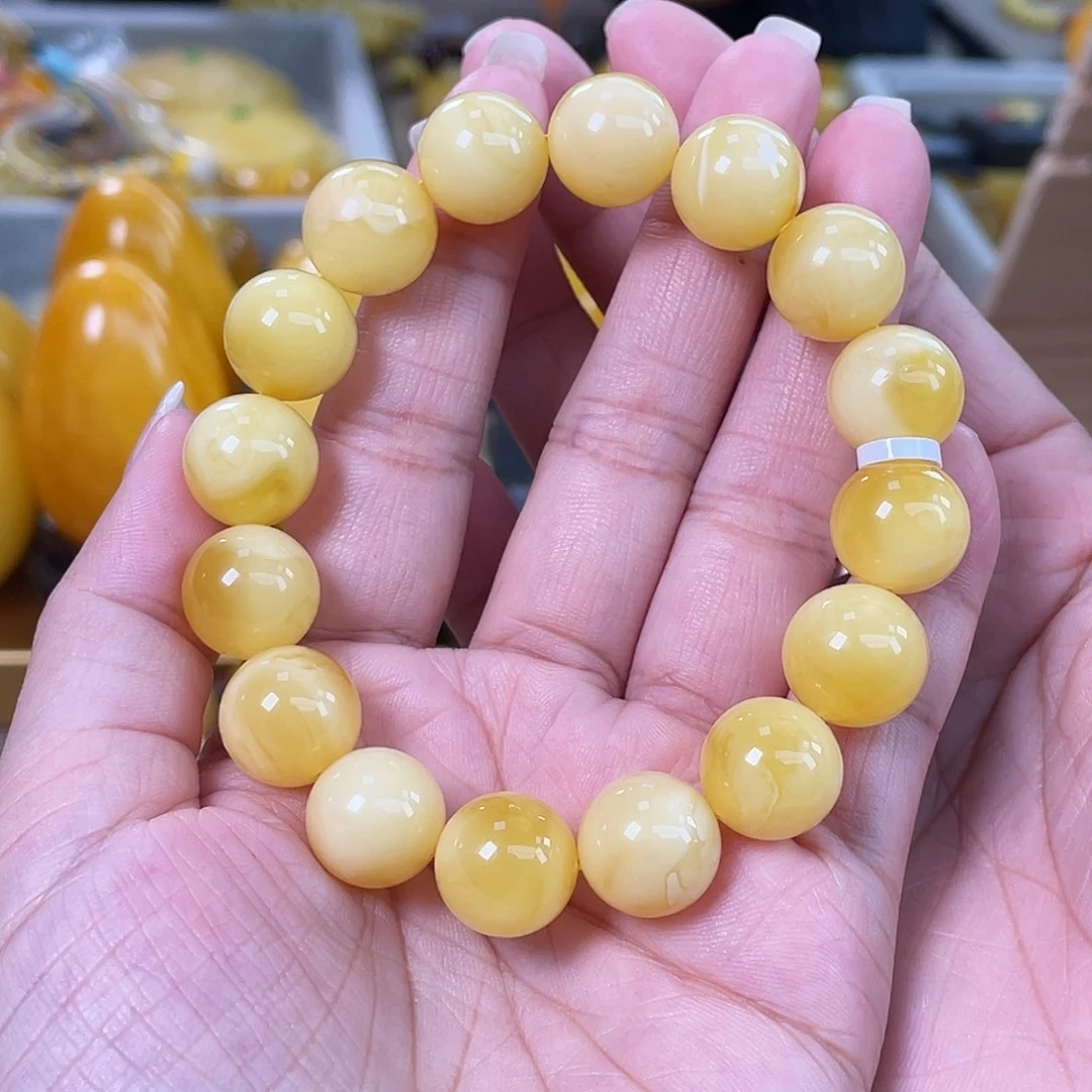 琥珀未镶嵌裸石h33