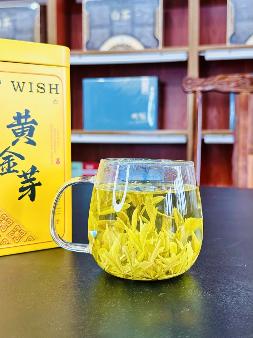 【浓香耐泡】2025新茶  H298款.高山黄金芽豆香味浓郁，罐装