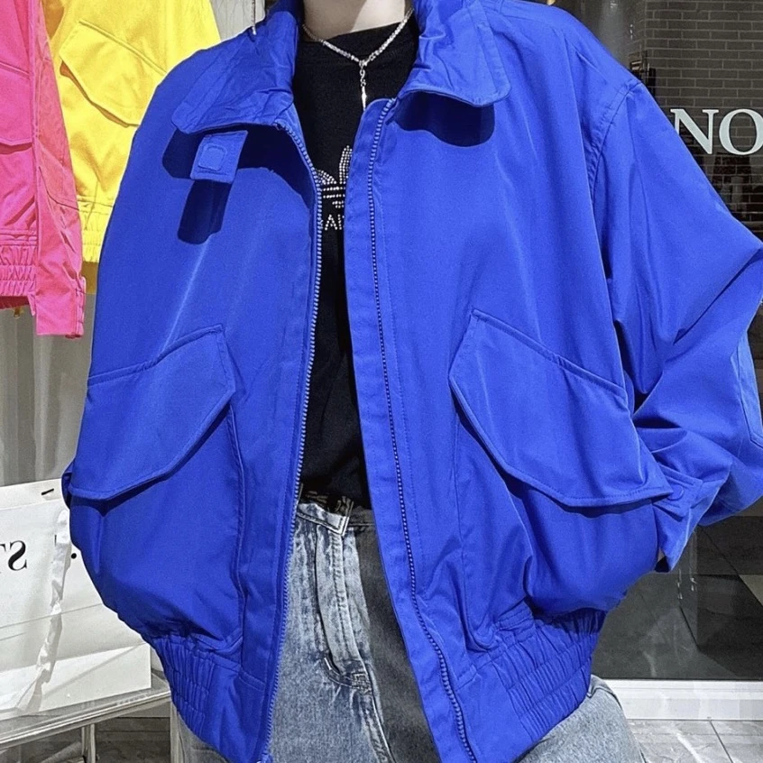 2025春季休闲短外套6696