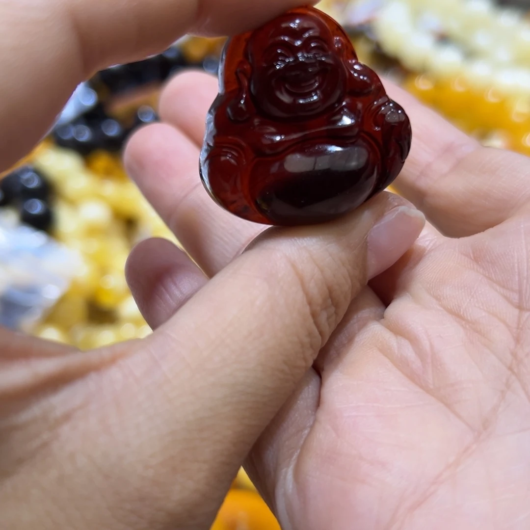 琥珀珠宝奇石未镶嵌