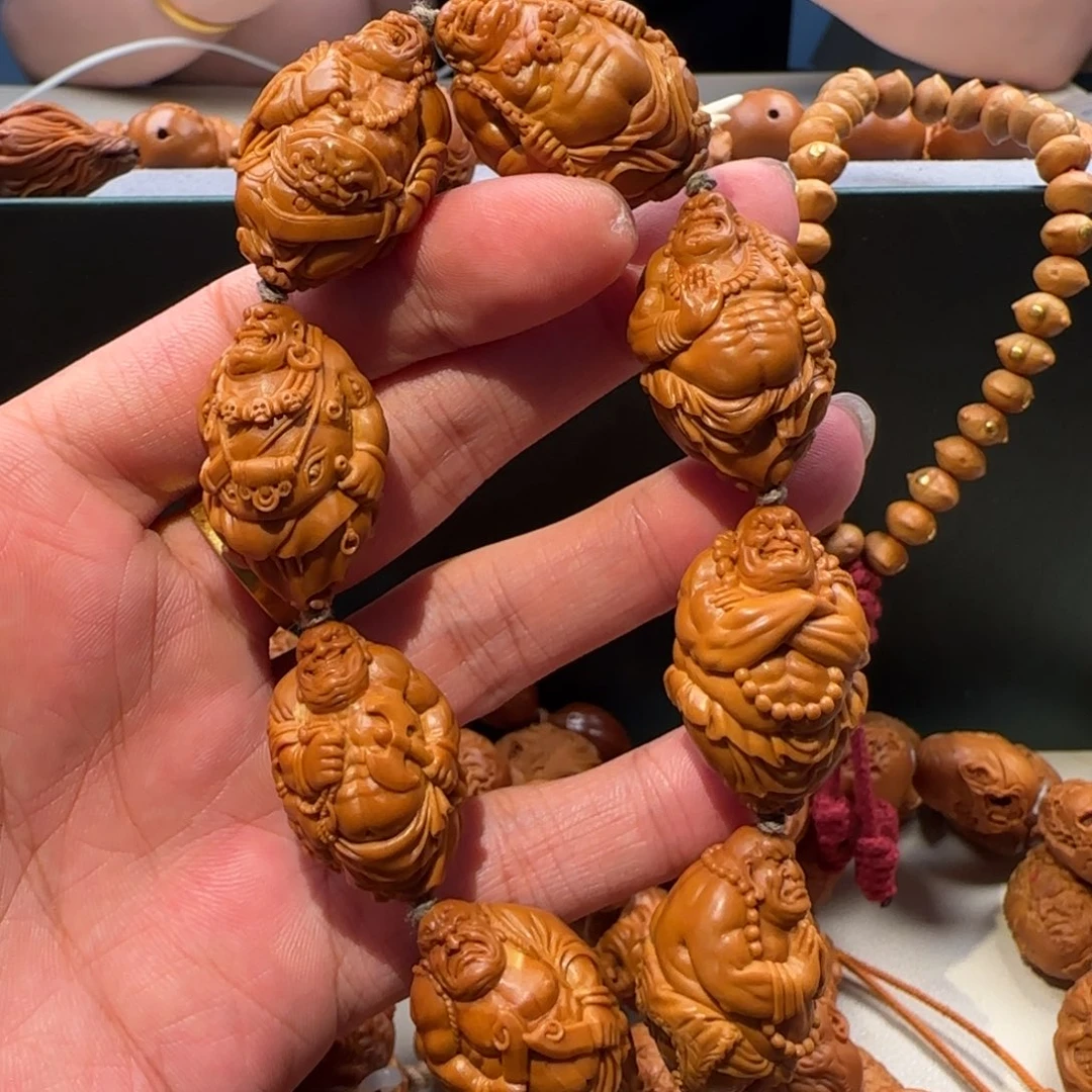 手串橄榄核大牛恶僧