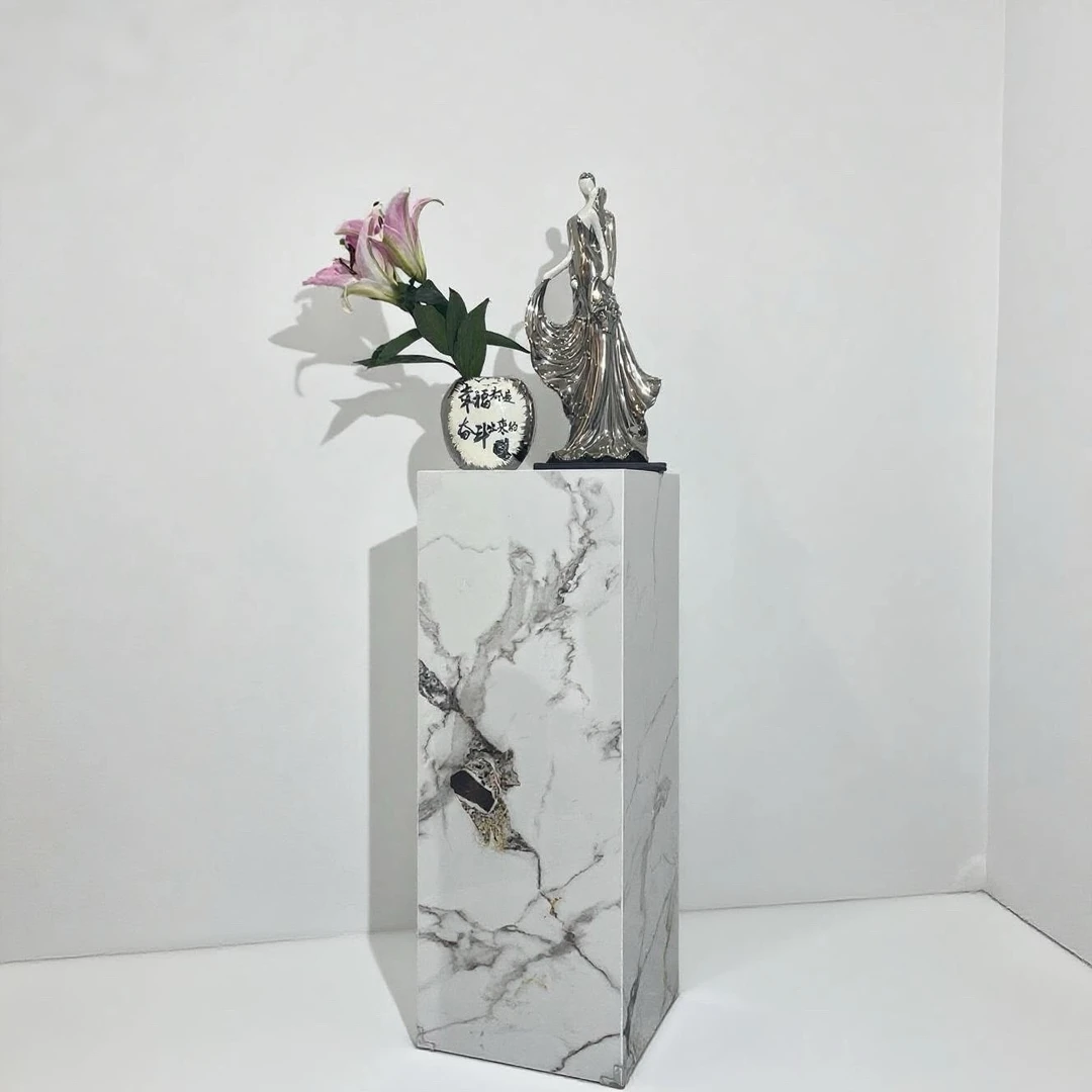 多肉花架子置物架阳台客厅落地式花盆托架绿萝盆栽室内岩板花架