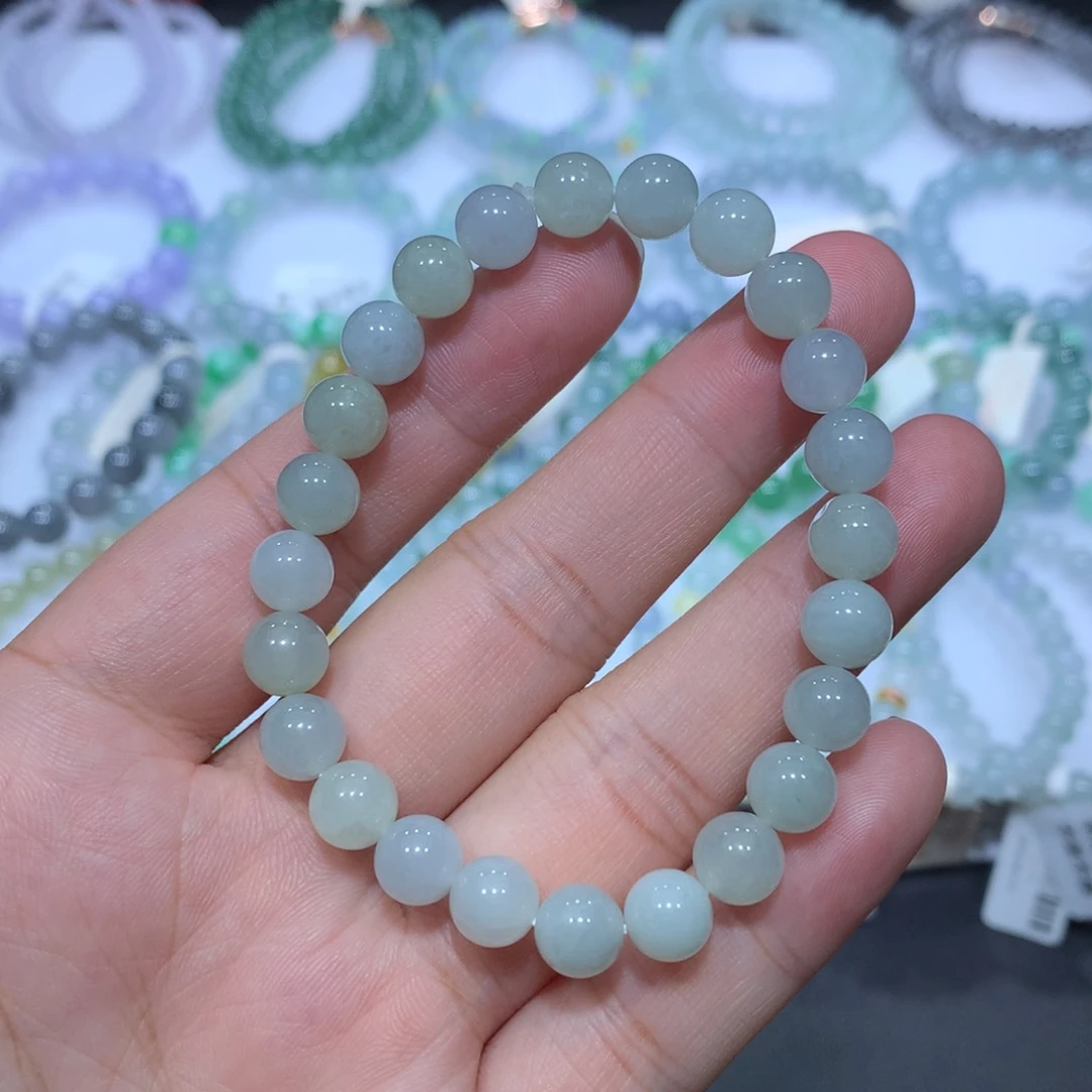 未镶嵌手链翡翠天然