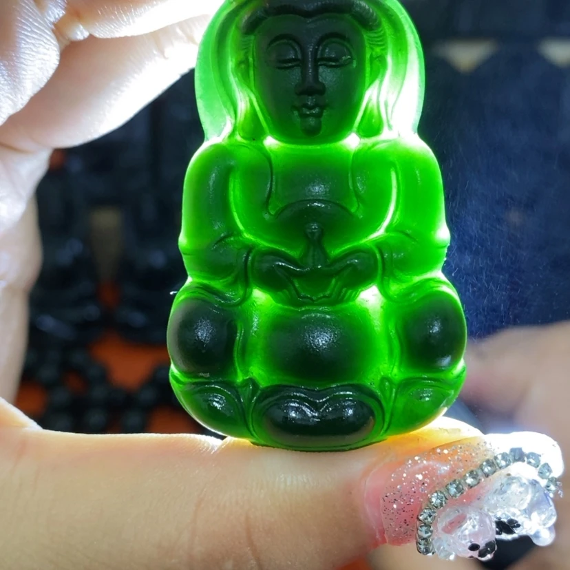 【闪购商品】未镶嵌蛇纹石玉颈饰
