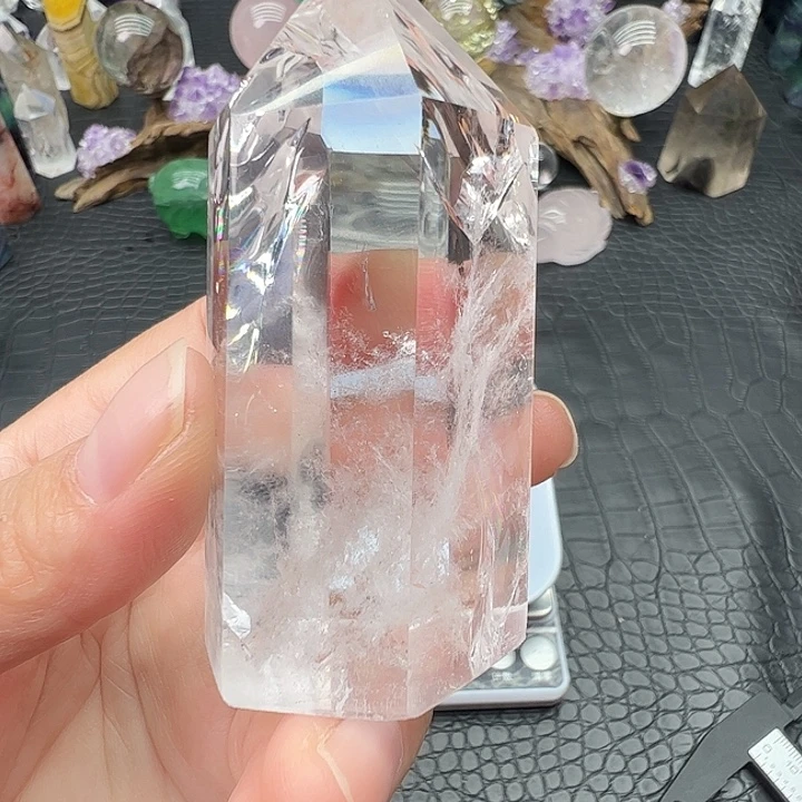 水晶未镶嵌珠宝半成品108