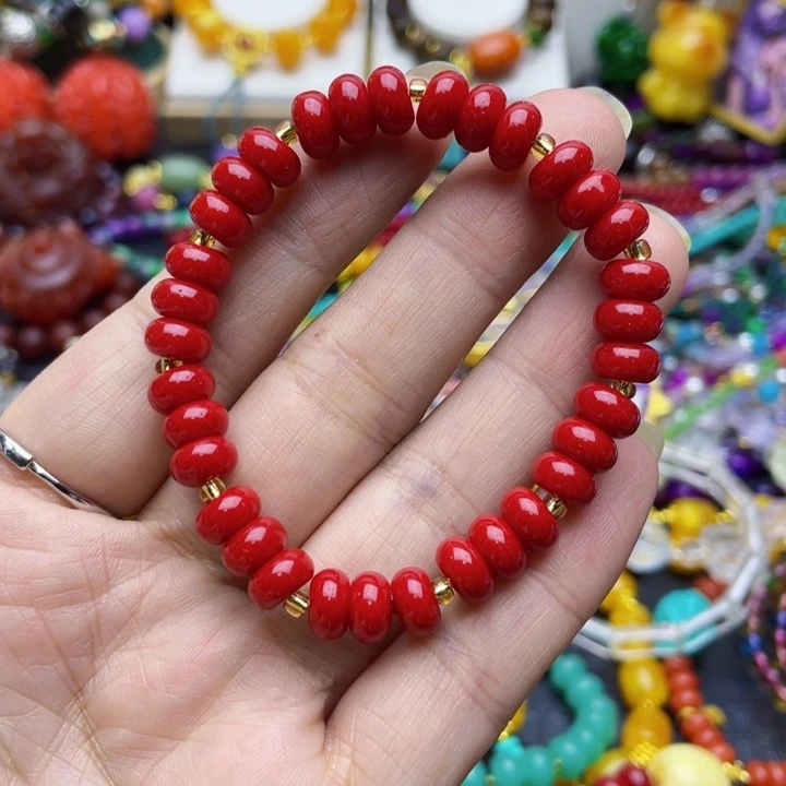 树脂制品34号算盘手串