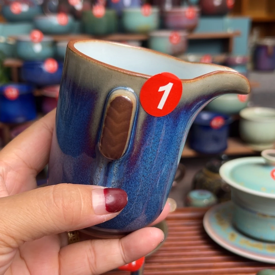 手工制作手拉坯茶具