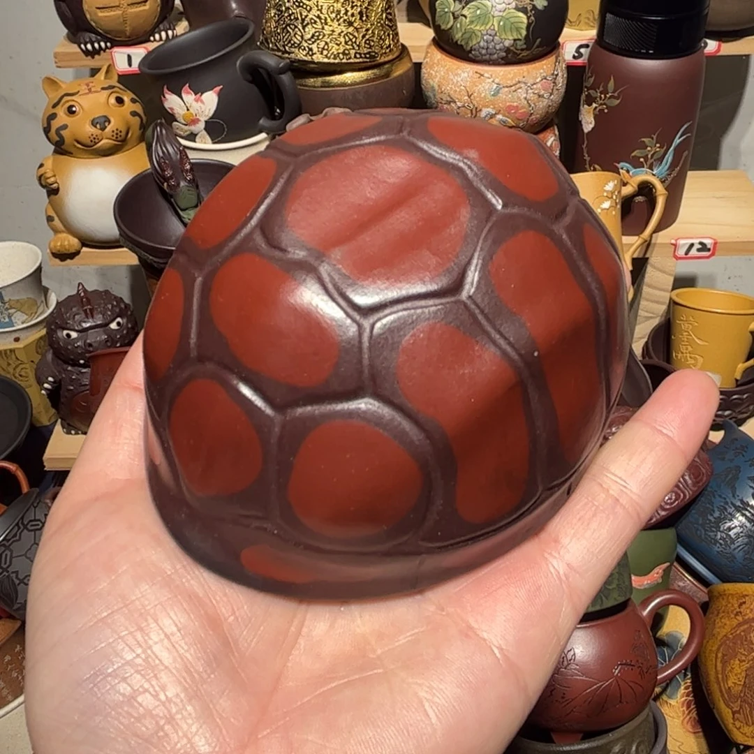 紫砂茶杯宜兴紫砂主人杯