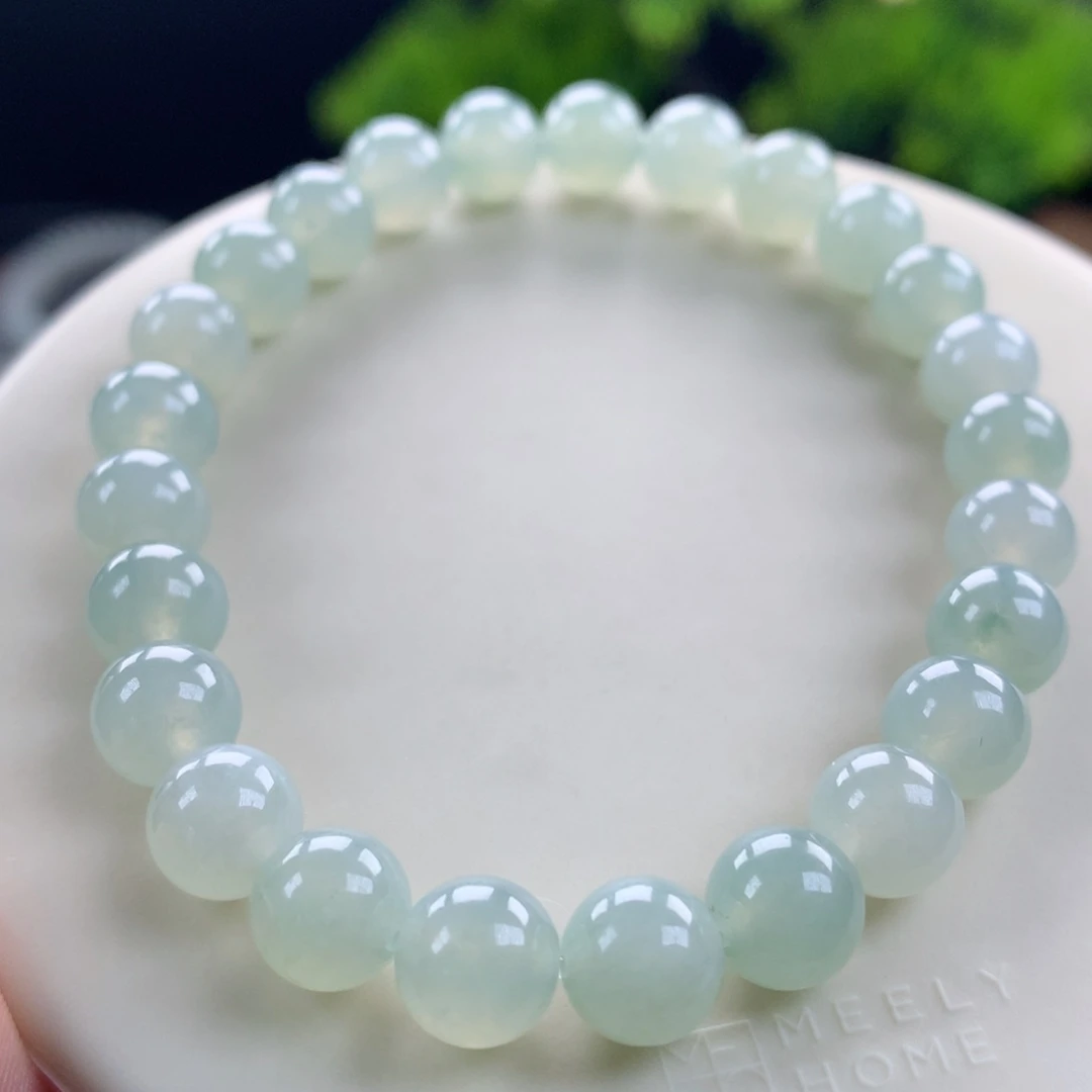 翡翠未镶嵌手链6号卡7.6新货❗️‼️❗️